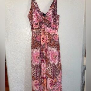 Women’s floral dress size L